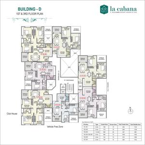 Project Image of 394.0 - 873.0 Sq.ft 1 BHK Apartment for buy in Sigma La Cabana