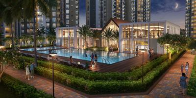 Project Image of 710.85 - 1310.61 Sq.ft 2 BHK Apartment for buy in Pride Wellington F G