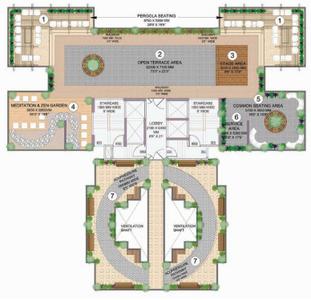 Project Image of 293.0 - 638.0 Sq.ft 1 RK Apartment for buy in Tescon Saksham Heights