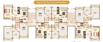Project Image of 0.0 - 568.0 Sq.ft 1 BHK Apartment for buy in Raj Group India Enclave