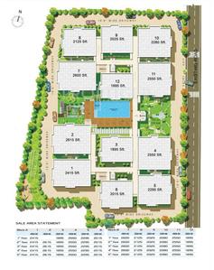 Project Image of 1895.0 - 2615.0 Sq.ft 3 BHK Apartment for buy in Aparna Oosmans Everest