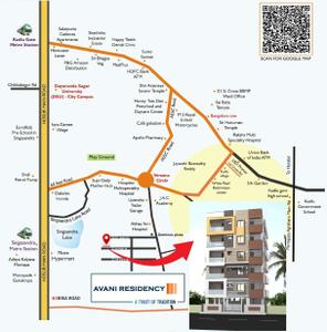Project Image of 1182.0 - 1244.0 Sq.ft 3 BHK Apartment for buy in Avani Residency