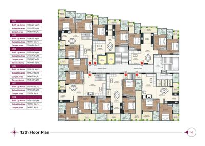 Project Image of 1172.5 - 2417.85 Sq.ft 2 BHK Apartment for buy in Viaans Radiance