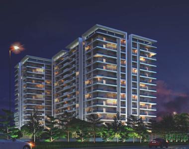 Niharika Skyline Elevation 3