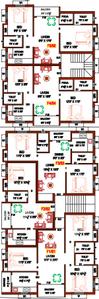 Project Image of 0.0 - 799.0 Sq.ft 2 BHK Apartment for buy in Prabha Baskar