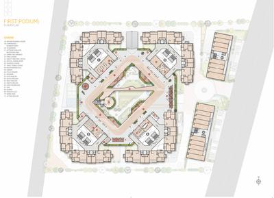 Project Image of 1443.0 - 2056.0 Sq.ft 3 BHK Apartment for buy in Survi Pristine