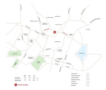 Project Image of 1448.0 - 2750.0 Sq.ft 3 BHK Apartment for buy in Spectra Raywoods
