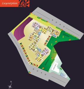 Project Image of 950 Sq.ft 3 BHK Apartment / Flat for sale in Malad West for Rs. 21800000