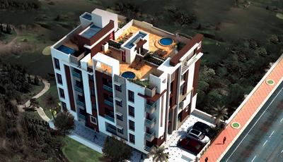 Project Image of 0.0 - 752.0 Sq.ft 2 BHK Apartment for buy in Om Prominence