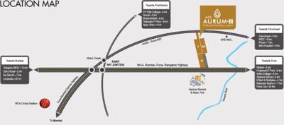 Project Image of 0.0 - 774.57 Sq.ft 2 BHK Apartment for buy in Jhamtani Ace Aurum III Tower 01