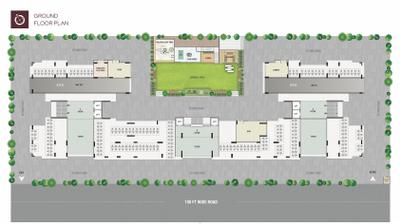 Project Image of 1285.1 - 1929.75 Sq.ft 3 BHK Apartment for buy in Ocean Sky