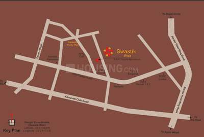 Project Image of 1510 Sq.ft 3 BHK Apartment / Flat for sale in South Bopal for Rs. 9500000