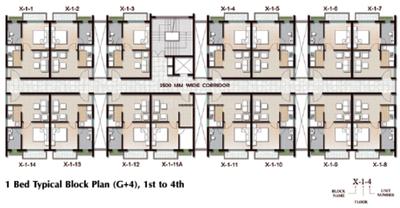 Project Image of 450.0 - 1050.0 Sq.ft 1 BHK Apartment for buy in Swayam City