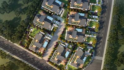 Project Image of 0.0 - 1770.02 Sq.ft 4 BHK Villa for buy in Iraah Stellar 8