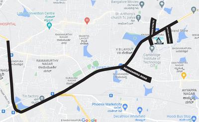 Infinity Citadel Location Plan 1