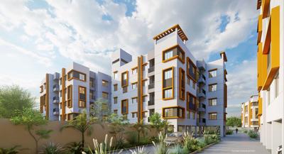 Project Image of 834.0 - 1230.0 Sq.ft 2 BHK Apartment for buy in Bhagat Verdant Phase 1
