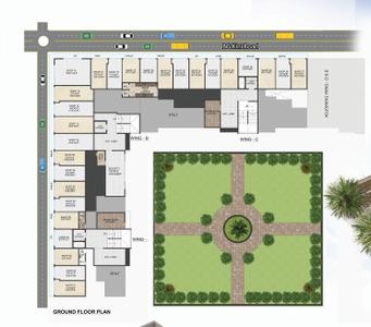Project Image of 395.25 - 522.91 Sq.ft 1 BHK Apartment for buy in AVF Greens