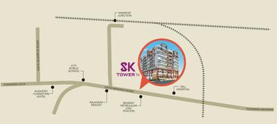 Project Image of 6113.9 - 11474.33 Sq.ft 2 BHK Apartment for buy in Vastu Vastaya S K Tower 14