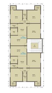 Project Image of 0.0 - 1324.0 Sq.ft 3 BHK Apartment for buy in Krishna Villa