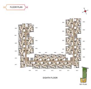 Project Image of 1238.0 - 1543.0 Sq.ft 2 BHK Apartment for buy in Casagrand Estoria