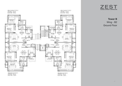 Project Image of 711.0 - 1938.0 Sq.ft 1 BHK Apartment for buy in Godrej Eternity