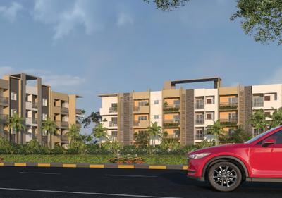 Project Image of 1126.0 - 1672.0 Sq.ft 2 BHK Apartment for buy in Futurity Homes