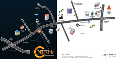 Project Image of 936.0 - 2436.0 Sq.ft 2 BHK Apartment for buy in Radiance Majestic