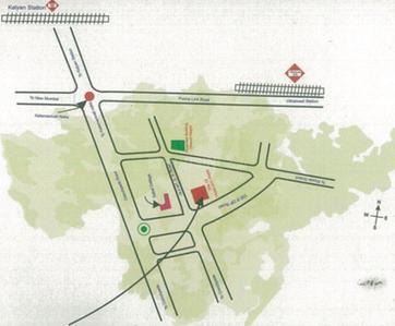 Trimurti Park Images for Location Plan of Trimurti Park 1