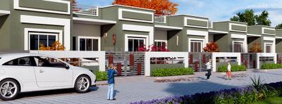 Project Image of 435.0 - 750.0 Sq.ft 1 BHK Villa for buy in Amaltas Oak