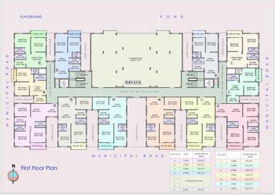 Project Image of 810.0 - 1350.0 Sq.ft 2 BHK Apartment for buy in Shibam Purbasha Heights