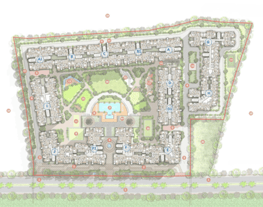 Project Image of 316.14 - 1950.1 Sq.ft 1 BHK Apartment for buy in Divyabhoomi Amritvas Palladio