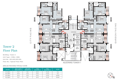 Project Image of 914.0 - 1786.0 Sq.ft 2 BHK Apartment for buy in Godrej Emerald Waters