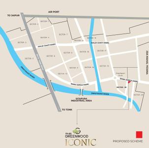 Project Image of 0.0 - 2487.0 Sq.ft 4 BHK Apartment for buy in Rajasthan RHB Greenwood Iconic