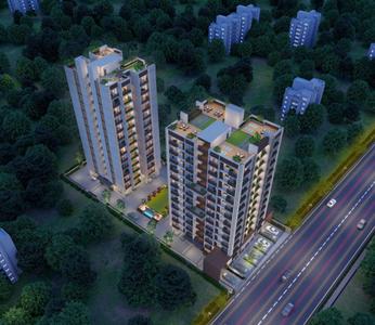 Sat Shree Vasundhara Royal 2 Elevation 1