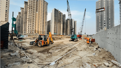 Project Image of 1313.63 - 3701.2 Sq.ft 3 BHK Apartment for buy in Mahagun Medalleo Low Rise