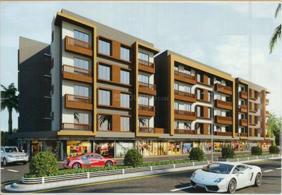 Project Image of 392.78 - 584.37 Sq.ft 1 BHK Apartment for buy in SR Rudra Palace