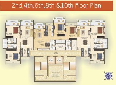 Project Image of 1100 Sq.ft 2 BHK Apartment / Flat for sale in Ulwe for Rs. 14500000