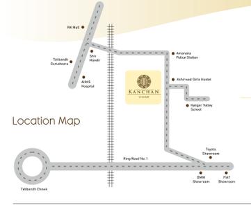 Project Image of 650.0 - 850.0 Sq.ft 1 BHK Apartment for buy in Kanchan Vihar Phase II