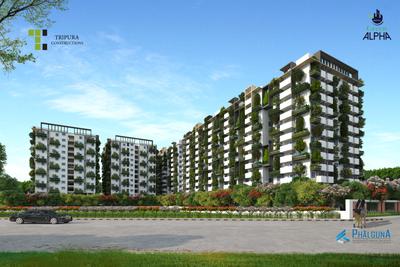 Project Image of 1265.0 - 2030.0 Sq.ft 2 BHK Apartment for buy in Tripura Green Alpha