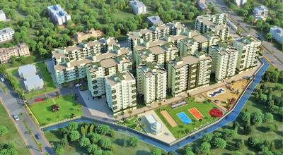Project Image of 387.0 - 646.0 Sq.ft 1 BHK Apartment for buy in S S Namo Shivaasthu City Building No 4