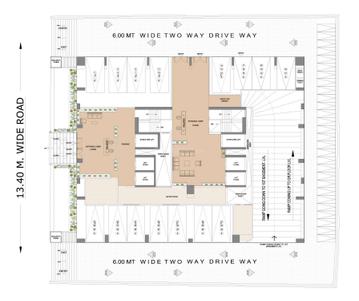 Project Image of 444.98 - 544.98 Sq.ft 2 BHK Apartment for buy in Triumph Omkareshwar
