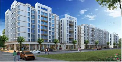 Project Image of 228.0 - 573.0 Sq.ft 1 RK Apartment for buy in AV Paramount Enclave Bldg No 4