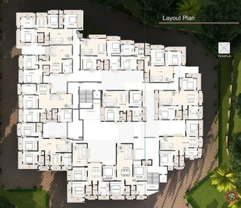 Project Image of 1145.0 - 1760.0 Sq.ft 2 BHK Apartment for buy in Shakti Heights