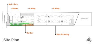 Project Image of 376.09 - 517.85 Sq.ft 1 BHK Apartment for buy in Kishor Vatika