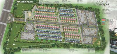 Project Image of 2052.0 - 2674.0 Sq.ft 4 BHK Row House for buy in Aratt Cityscape Villa And Row House