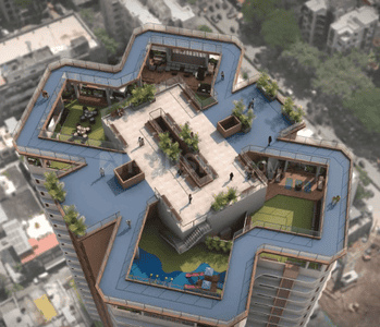 Project Image of 417.96 - 899.97 Sq.ft 1 BHK Apartment for buy in SD Crown