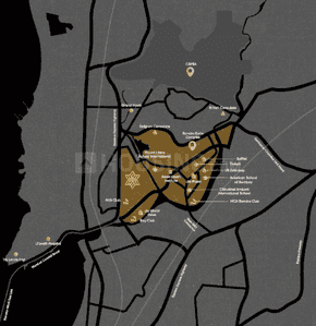 Project Image of 1192.96 - 1460.34 Sq.ft 3 BHK Apartment for buy in Raymond Invictus by GS Tower C