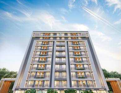 Project Image of 0.0 - 549.93 Sq.ft 2 BHK Apartment for buy in Sahajanand Glory