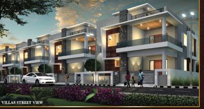 RK Temple Tree Meadows Phase 1 Elevation 1