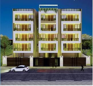 Peace N S Residency Elevation 1